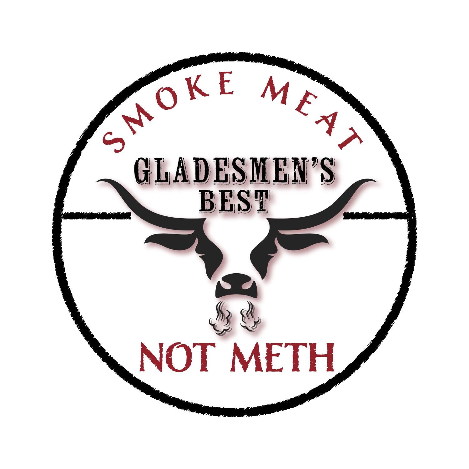 3" Round Gladesmen's Best Magnets