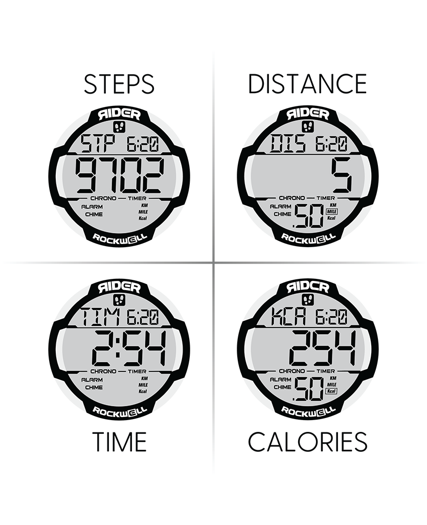 Coliseum Fit™ We The People Edition (Red/White/Blue) Watch